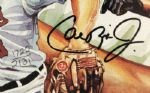 1999 Cal Ripken Baltimore Orioles Signed Full Size Home Plate - JSA 