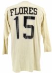 1960-66 Tom Flores Oakland Raiders Practice Worn Durene Jersey (MEARS LOA) 