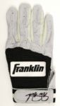 1990s Darren Daulton Philadelphia Phillies Signed Batting Glove - Griven to Roman Gabriel III