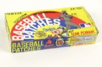 1968-70 Fleer Major League Baseball Cloth Patches - Unopened Box of 24