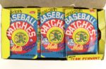 1968-70 Fleer Major League Baseball Cloth Patches - Unopened Box of 24