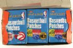 1974 Fleer Basketball Patches Unopened Box of 24 