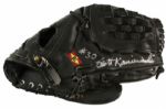 1997 Scott Kamieniecki Baltimore Orioles Game Worn Signed Glove (MEARS LOA) 
