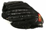 1997 Scott Kamieniecki Baltimore Orioles Game Worn Signed Glove (MEARS LOA) 