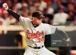 1997 Scott Kamieniecki Baltimore Orioles Game Worn Signed Glove (MEARS LOA) 
