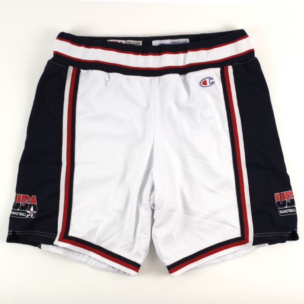 1992 Dream Team I Game Issued Shorts (MEARS LOA) 