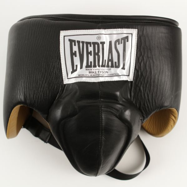 1986-2005 Mike Tyson Everlast Protective Cup w/Everlast Made Exclusively For Mike Tyson Tag Sourced From Ex Tyson Staffer (LOA EX Tyson Camp)