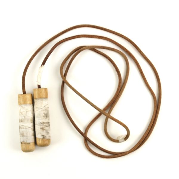 1995  Mike Tyson Practice Jumping Rope w/Buster Mathis Reference Sourced from Ex Tyson Staffer (MEARS LOA)