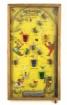 1940s-50s 5-In-1 Electric Poosh-M-Up Big 5 Table Top Game Made by Northwestern Products 