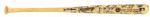 1993 New York Mets Team Signed Bat w/30+ Sigs. Incl. Jeff Kent Ralph Kiner Saberhagen Dave Johnson (MEARS LOA) 