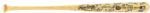 1993 New York Mets Team Signed Bat w/30+ Sigs. Incl. Dave Johnson Jeff Kent Ralph Kiner Saberhagen (MEARS LOA)