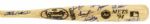 1994 New York Mets Team Signed Louisville Slugger Bat w/15+ Sigs. Incl. Frank Howard Ralph Kiner (MEARS LOA) 
