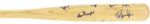 1994 New York Mets Team Signed Louisville Slugger Bat w/15+ Sigs. Incl. Frank Howard Ralph Kiner (MEARS LOA) 