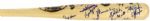 1994 New York Mets Team Signed Louisville Slugger Bat w/15+ Sigs. Incl. Frank Howard Ralph Kiner (MEARS LOA) 