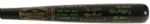 1973 New York Mets Commemorative Louisville Slugger Black Bat 