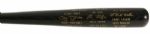 1973 New York Mets Commemorative Louisville Slugger Black Bat 