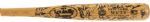 1991 New York Mets Team Signed Bat w/45+ Sigs. Incl. Dwight Gooden (MEARS LOA) 