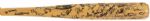 1991 New York Mets Team Signed Bat w/45+ Sigs. Incl. Dwight Gooden (MEARS LOA) 