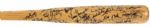 1991 New York Mets Team Signed Bat w/45+ Sigs. Incl. Dwight Gooden (MEARS LOA) 