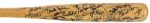 1991 New York Mets Team Signed Bat w/45+ Sigs. Incl. Dwight Gooden (MEARS LOA) 