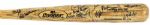 1990 New York Mets Team Signed Cooper Bat w/35+ Sigs. Incl. Darryl Strawberry Dwight Gooden (MEARS LOA) 