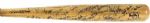 1990 New York Mets Team Signed Cooper Bat w/35+ Sigs. Incl. Darryl Strawberry Dwight Gooden (MEARS LOA) 