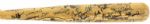 1990 New York Mets Team Signed Cooper Bat w/35+ Sigs. Incl. Darryl Strawberry Dwight Gooden (MEARS LOA) 
