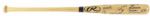 1990s mid New York Mets Signed Bat w/25 Sigs. (MEARS LOA) 