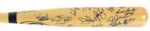 1990s mid New York Mets Signed Bat w/25 Sigs. (MEARS LOA) 