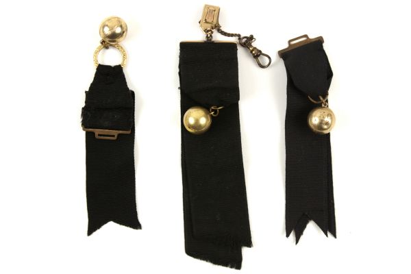 1920s early Watch Fob - Lot of 4