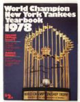 1978 New York Yankees Team Yearbook Signed by Billy Martin - JSA