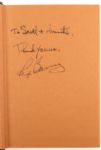 1993 Rex Barney Brooklyn Dodgers Signed Book (MEARS LOA) 