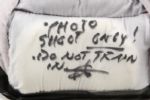 1986-2005  Mike Tyson Photo Shoot Everlast Boxing Signed Gloves Sourced From Ex Tyson Staffer (MEARS LOA & JSA)