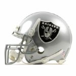 1998 Rickey Dudley Oakland Raiders Game Used Helmet (MEARS LOA) 