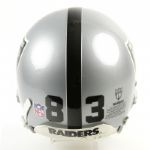 1998 Rickey Dudley Oakland Raiders Game Used Helmet (MEARS LOA) 