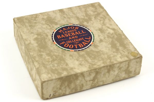 1930s Major League Baseball and Collegiate Football Game 