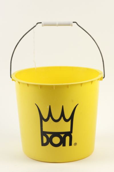 1986-2005  Mike Tyson Spit Bucket w/Don King Reference Sourced from Ex Tyson Staffer (MEARS LOA)