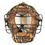 1930s Catchers Mask With Heavy Wire Cage 