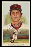 1989 Carl Yastrzemski Boston Red Sox Signed Perez Steele Celebration Card - JSA 