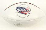2002 Mariah Carey Signed White Panel Football - JSA 