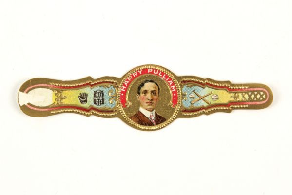 1910 Harry Pulliam Cigar Band - Baseball League President 