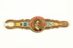 1910 Harry Pulliam Cigar Band - Baseball League President 