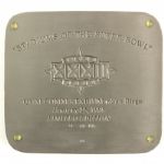 1998 Green Bay Packers vs. Denver Broncos Super Bowl XXXII Stadiums of the Super Bowl  Qualcomm Stadium Pewter Model 71/106