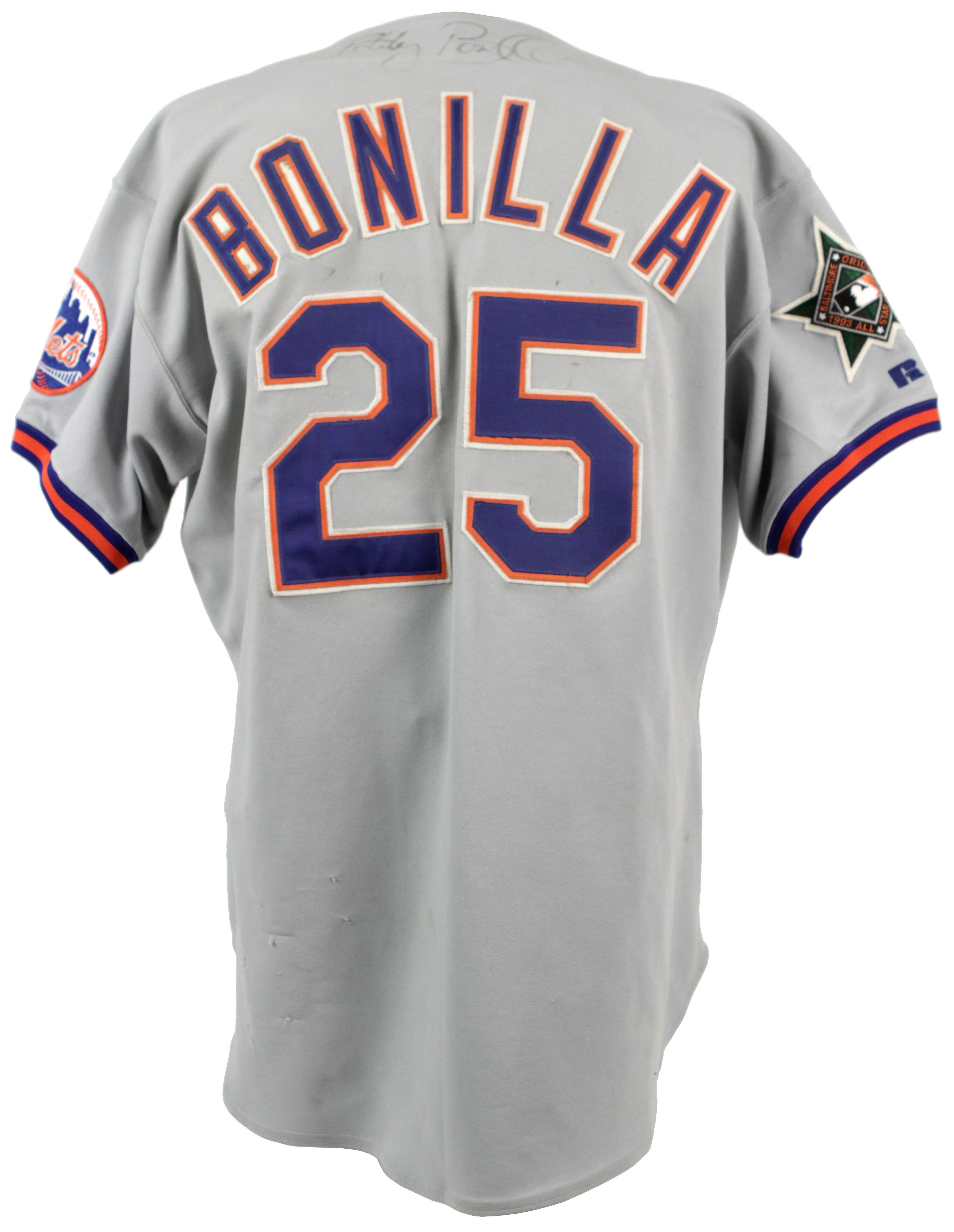 Bobby Bonilla New York Mets Game Worn 
