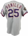 1993 Bobby Bonilla New York Mets Game Worn Jersey Worn During All Star Game w/All Star Patch (MEARS LOA)
