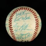 1988 Philadelphia Phillies Team Signed ONL (Giamatti) Baseball w/26 Sigs. Incl. Mike Schmidt (JSA)