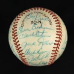 1988 Philadelphia Phillies Team Signed ONL (Giamatti) Baseball w/26 Sigs. Incl. Mike Schmidt (JSA)