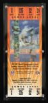 2001 Super Bowl XXXV Full Ticket - Baltimore Ravens vs. New York Giants 
