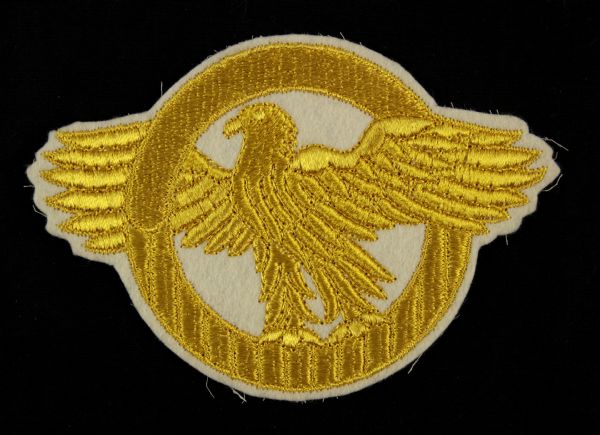 Ruptured Duck Patch Worn During WWII Period