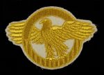Ruptured Duck Patch Worn During WWII Period